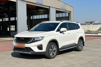吉利汽车 豪越 2020款 1.8TD DCT进取型 7座