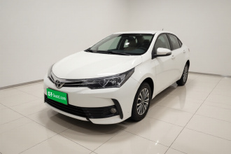 丰田 卡罗拉 2017款 改款 1.2T S-CVT GL