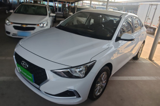 现代 悦动 2018款 1.6L 自动悦目版GL 国V