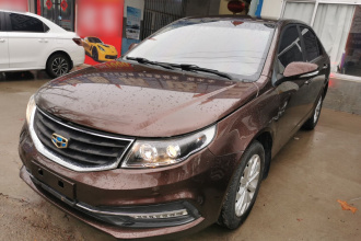 吉利汽车 远景 2016款 1.5L 手动幸福版