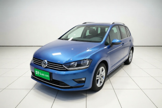 大众 高尔夫·嘉旅 2018款 1.6L 自动舒适型