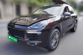 保时捷 2015款 Cayenne 3.0T