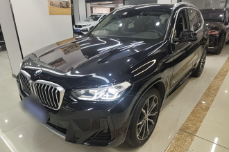 宝马X3 2022款 xDrive30i 领先型 M曜夜套装
