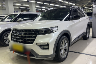 福特 探险者 2020款 EcoBoost 285 四驱风尚版 7座