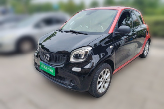 smart forfour 2016款 1.0L 52千瓦灵动版