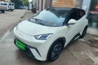 比亚迪 海鸥 2024款 荣耀版 405km 飞翔版