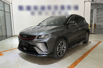 吉利汽车 缤越 2021款 1.4T DCT钻石版