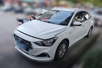 现代 悦动 2018款 1.6L 自动悦目版GL 国VI