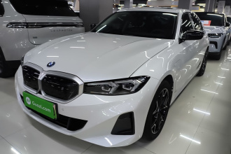宝马i3 2024款 eDrive 40 L 曜夜套装