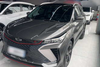 吉利汽车 2023款 缤越COOL 1.5TD DCT冠军版