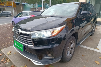 丰田 汉兰达 2015款 2.0T 两驱精英版 7座
