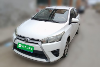 丰田 YARiS L 致炫 2015款 1.5E 自动魅动版