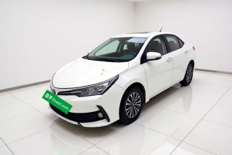 丰田 卡罗拉 2018款 1.2T S-CVT GL智享版