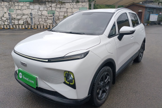 吉利几何E萤火虫 2022款 320KM 乖巧虎 5座