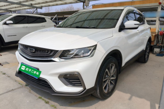 吉利汽车 缤越 2020款 改款 240T DCT猎手