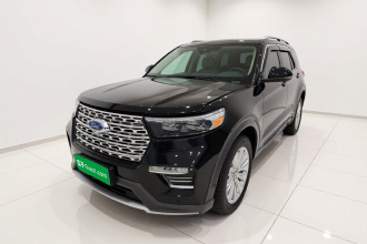 福特 探险者 2020款 EcoBoost 285 四驱钛金版 7座