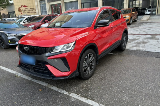 吉利汽车 缤越 2023款 1.5T DCT铂金版