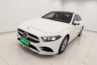 奔驰A级 2022款 A 200 L 运动轿车时尚型