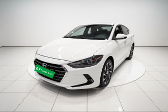 现代 领动 2019款 1.4T 双离合炫动·活力型