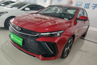 吉利汽车 帝豪L 2022款 1.4T CVT至尊型