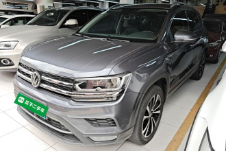 大众 途岳 2020款 280TSI 两驱豪华版PLUS 国VI