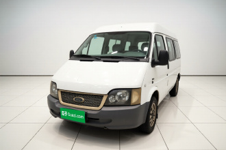 福特 经典全顺 2016款 2.8T柴油短轴6座中顶多功能车JX493ZLQ4