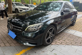 奔驰C级 2019款 C 260 运动版 4MATIC