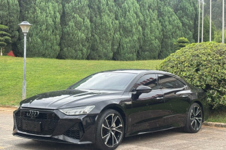 奥迪A7L 2024款 45 TFSI quattro 奢享型