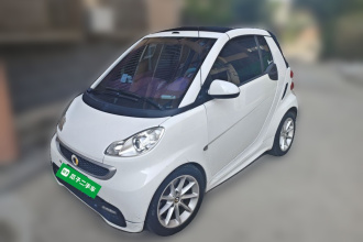 smart fortwo 2012款 1.0 MHD 敞篷激情版