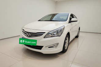 现代 瑞纳 2016款 1.4L 自动智能型GLS