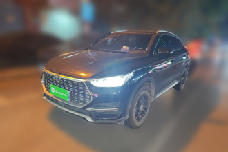 比亚迪 宋PLUS 2020款 1.5T 自动豪华型