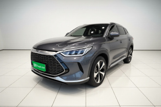 比亚迪 宋PLUS新能源 2021款 DM-i 110KM 旗舰型