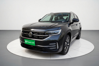 大众 探岳 2024款 330TSI 两驱R-Line高能版