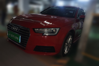 奥迪A4L 2017款 40 TFSI 进取型