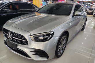 奔驰E级 2021款 E 300 L 运动豪华型