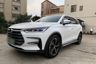 比亚迪 唐新能源 2021款 DM-i 112KM 尊荣型