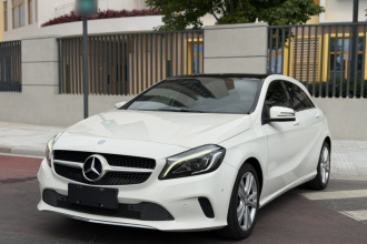 奔驰A级(进口) 2017款 A 200 动感型