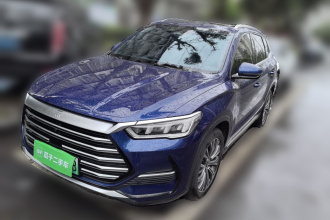 比亚迪 宋Pro新能源 2022款 DM-i 110km 旗舰型Pro