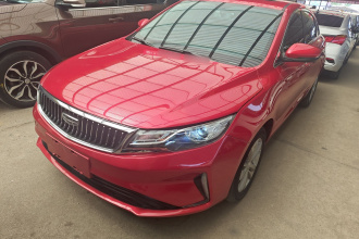 吉利汽车 帝豪GL 2021款 UP 1.4T CVT领尚型