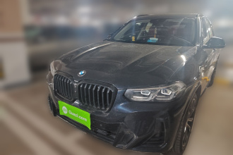 宝马X3 2023款 改款 xDrive30i 领先型 M曜夜套装