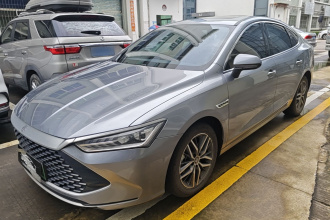 比亚迪 秦PLUS 2021款 DM-i 55KM 旗舰型