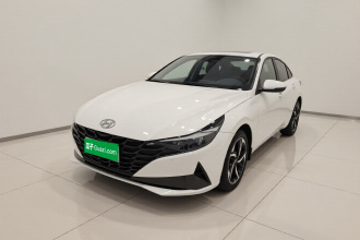 现代 伊兰特 2021款 1.5L CVT GLX精英版