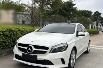 奔驰A级(进口) 2017款 改款 A 200 动感型