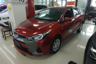 丰田 YARiS L 致炫 2016款 改款 1.5E CVT魅动版