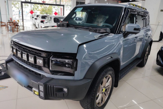 捷途旅行者 2023款 2.0T 四驱征服PRO