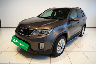 起亚 索兰托 2013款 2.4L 7座汽油豪华版