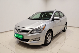 现代 瑞纳 2014款 1.4L 手动智能型GLS