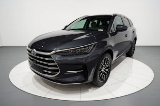 比亚迪 唐新能源 2023款 DM-i 冠军版 112KM 尊荣型