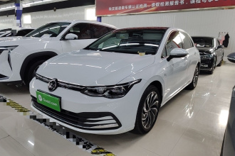 大众 高尔夫 2023款 改款 280TSI DSG Pro