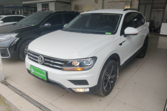 大众 途观L 2019款 330TSI 自动两驱风尚版 国VI